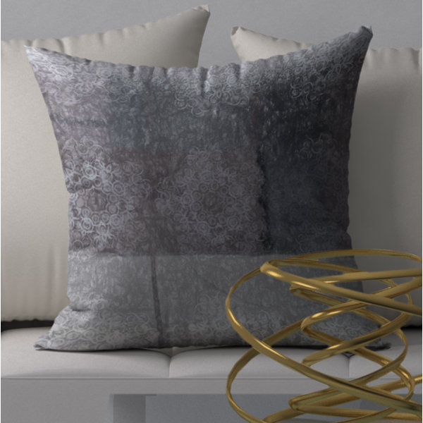 Orren Ellis Drool Skillful Square Pillow Cover & Insert Wayfair